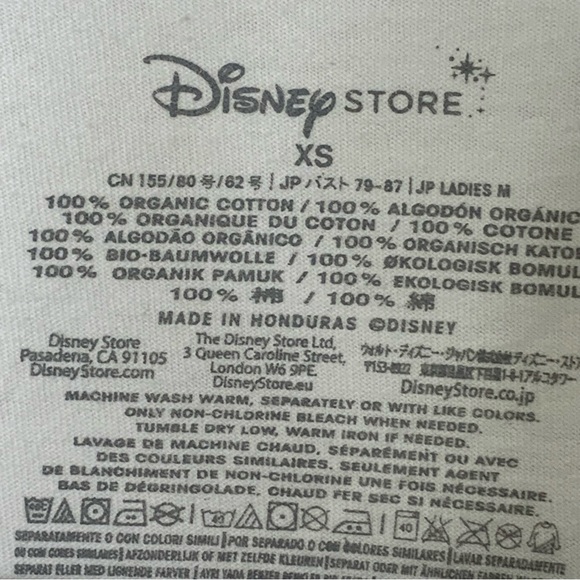 Disney Store Sleeping Beauty Graphic T-Shirt - Picture 11 of 11